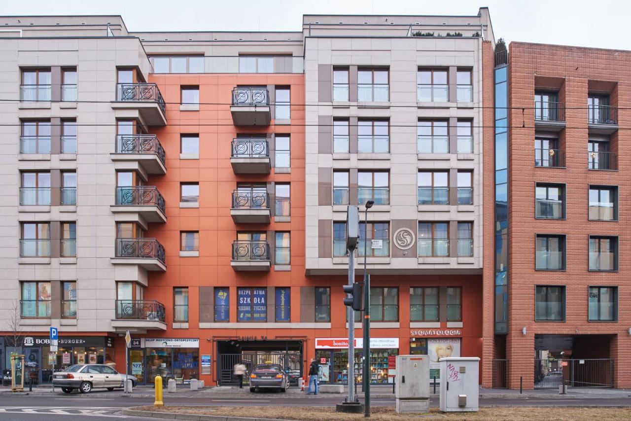 D&A Apartments Pawia Краков Экстерьер фото